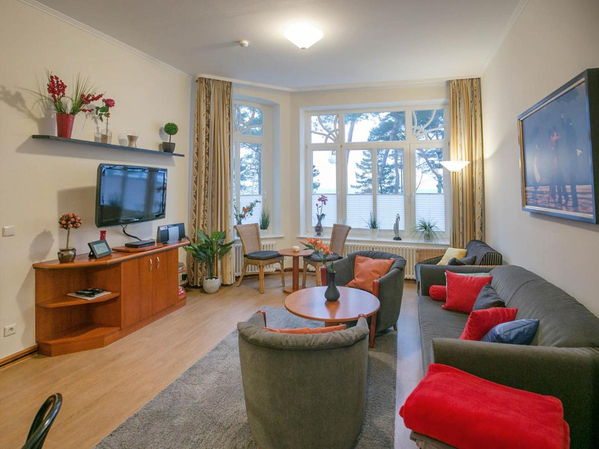 Strandvillen Binz - Ferienwohnung Mit Meerblick Und 2 Schlafzimmern Sv-703 Екстериор снимка