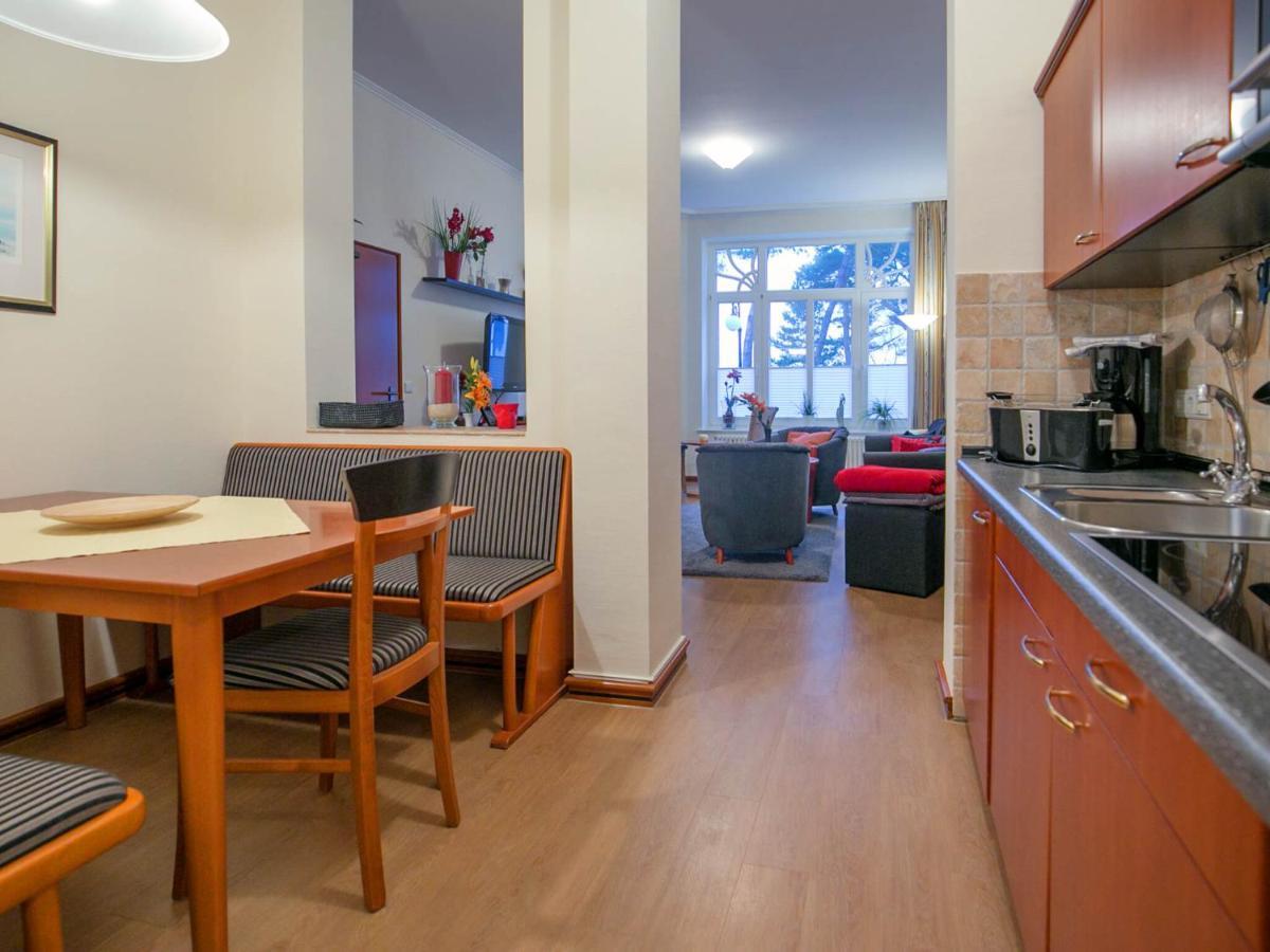 Strandvillen Binz - Ferienwohnung Mit Meerblick Und 2 Schlafzimmern Sv-703 Екстериор снимка